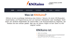 Desktop Screenshot of knixuino.com